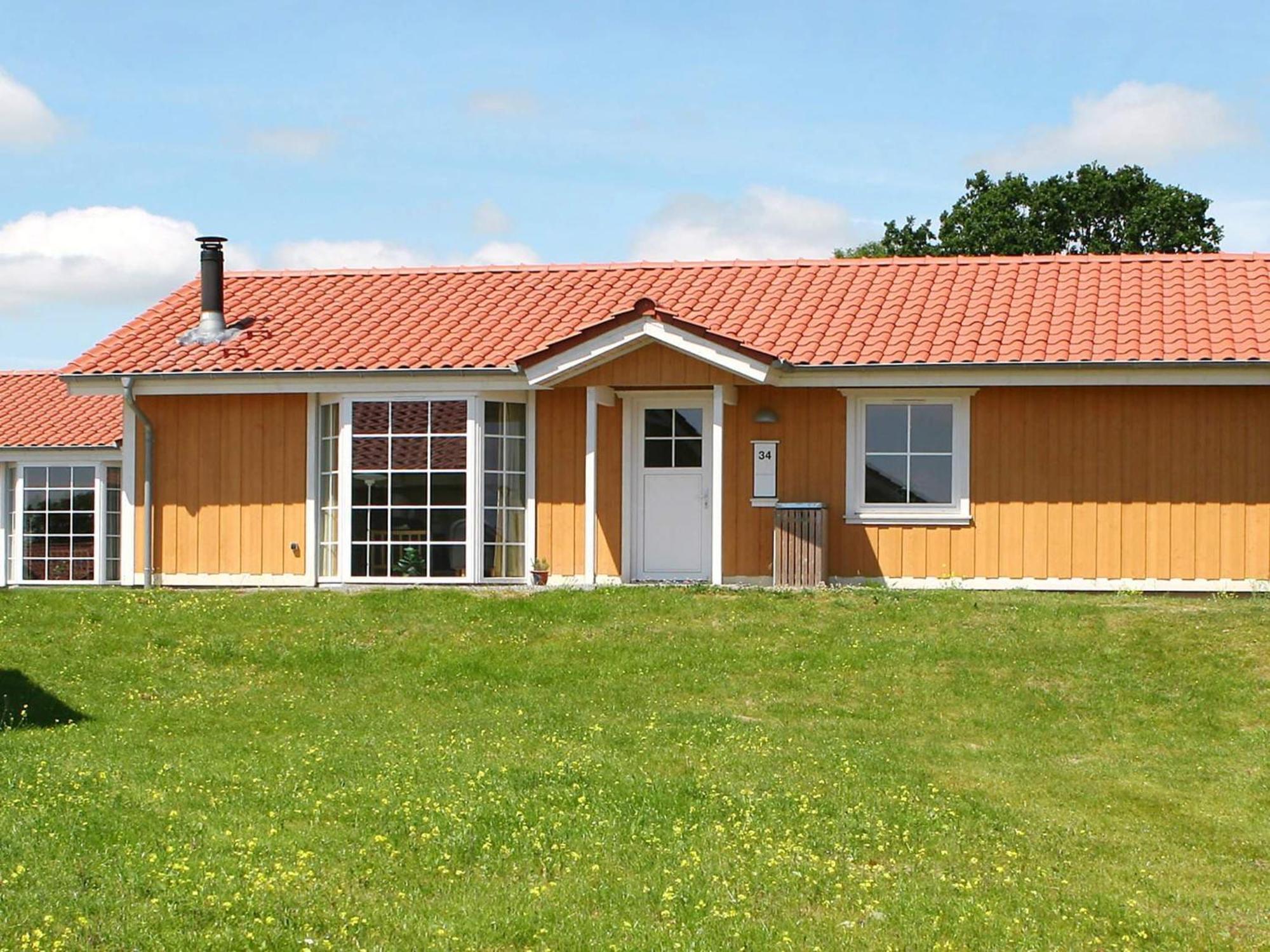 6 Person Holiday Home On A Holiday Park In Gr Sten Gråsten Dış mekan fotoğraf