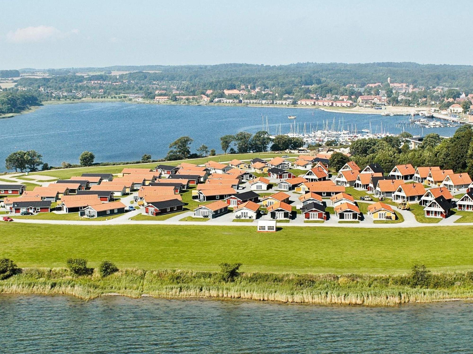 6 Person Holiday Home On A Holiday Park In Gr Sten Gråsten Dış mekan fotoğraf